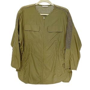ab.f.z Olive Green Lightweight Jacket L